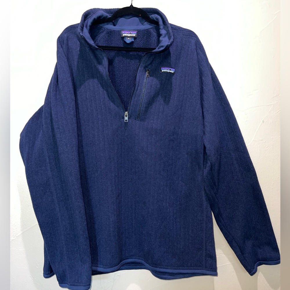 Men’s Patagonia Better Sweater 1/4 zip XL